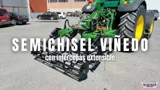 &iexcl;SEMICHISEL VI&Ntilde;EDO con intercepas extensible!