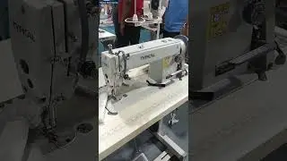 Typical GC202/JH High Speed Single Needle Heavy Duty (Large Hook) Lockstitch Sewing Machine
