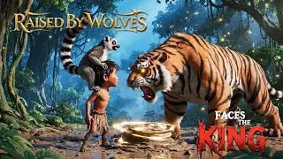Jungle Adventure Animated Film: A Boy Raised by Wolves Faces the King of the Forest