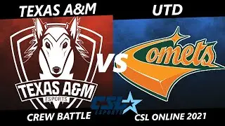 CSL 2021 - TEXAS A&M (TAMU ESPORTS) Vs. TEXAS at DALLAS (UTD ESPORTS) Smash Ultimate -SSBU