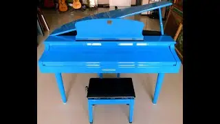 Unique, custom made, Baby Grand Piano YAMAHA Clavinova CLP-955 88-Key Clavinova