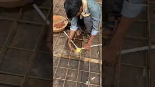 Slab electrical piping | Electrical Conduit pipe l #electric #piping #shorts slab pipe fitting
