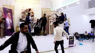 اسمعو 👂خالد الصنعاني..جلسه صنعاني🎼قلبي الجريح بينوح من غرامه🎶..عزف/عبدالمجيد الصبري_عرس/محمد الصلاحي