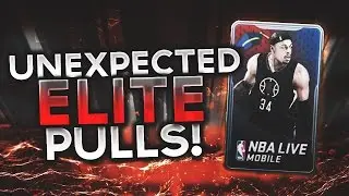 UNEXPECTED NBA LIVE MOBILE ELITE PULLS! NBA LIVE MOBILE CAMPUS HERO PACK OPENING