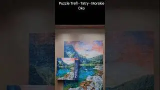 Puzzle Trefl - Tatry - Morskie Oko @TreflGroup