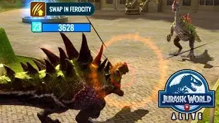 DIORAJASAUR vs DILORACHEIRUS (JURASSIC WORLD ALIVE)
