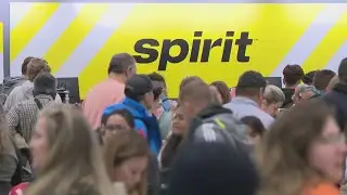 Spirit Airlines flights delayed due to network issue