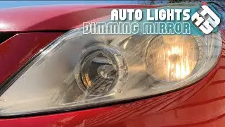 Corsa D Автоматические фары и затемняющееся зеркало *Обзор*