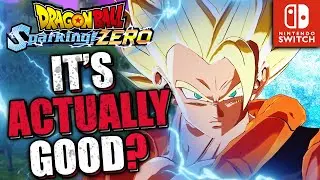 Sparking Zero on the OLD Nintendo Switch Is ACTUALLY GOOD?