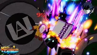 NEW TENYA IDA ULTIMATE SHOWCASE !!! (he is fast) | Roblox heroes battleground