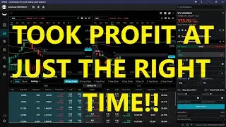 WEBULL | SMALL ACCOUNT | TRADING RECAP | SCALPING OPTIONS QUICKLY FOR A PROFIT