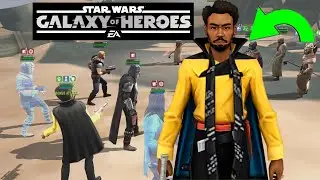 Young Lando is Goat with Sana Starros Cron! (High Kyber 2 Grand Arena)