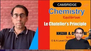 Dynamic Equilibrium and Le Chatelier's Principle&mdash;changing the position of equilibrium.