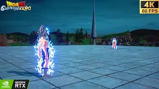 Vegeta VS Goku, Insane Battle, Dragon Ball Sparking Zero, 4K 60FPS.