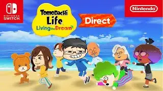 Tomodachi Life: Living the Dream Direct 1/29/26 Reaction - THEY CAN BE GAY NOW