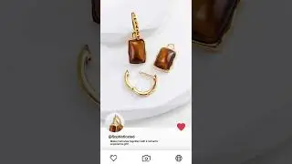 Tiger&rsquo;s Eye Gemstone Jewelry Set #newsrrivals #jewelryset #tigerseyestone #tigerseyejewelry #fyp