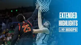 Maryland at Oregon | EXTENDED HIGHLIGHTS | Big Ten Basketball | 01/05/2025
