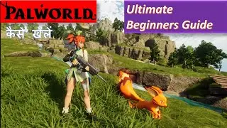 How to play palworld beginners guide #palworldtips