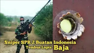 JEBOL BAJA TANK ! SANG SENAPAN MALAIKAT MAUT MADE IN BANDUNG SPR 2