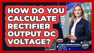 How Do You Calculate Rectifier Output DC Voltage?