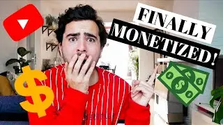 I GOT MONETIZED ON YOUTUBE!! | HOW TO GET MONETIZED ON YOUTUBE FAST 2020 | Youtube vlogger