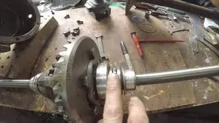 Austin seven axle repair