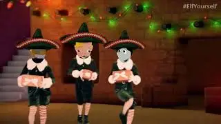Elf Yourself Feliz Navidad Baby TV Dream With Kim The Cat In The Hat Knows Alot About That 