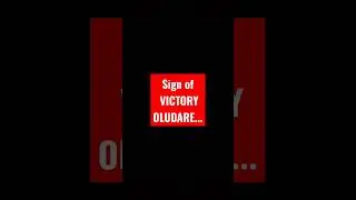 My sign of VICTORY 💪👑