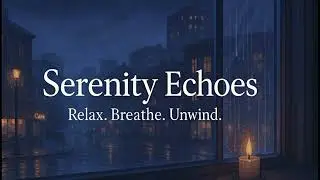 Jazz Instrumental Calming Music Serenity Echoes - Moonlit Cafe