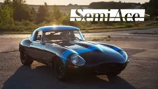 Semi Ace: A Jaguar E-Type and the Dream That Never Died