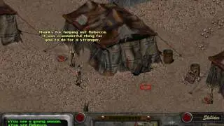Fallout 2 - part 179 - Vault 15 - gameplay - hardest difficulty