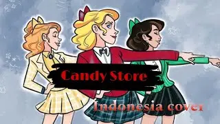 Candy store Indonesia cover