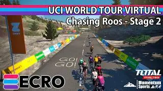 ECRO WORLD TOUR: Chasing Roos - Stage 2 &bull; Yorkshire Double Loop  |  29.6km / 546m [C - 4 Time]