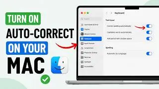How to Turn On Auto-Correct on Your Mac