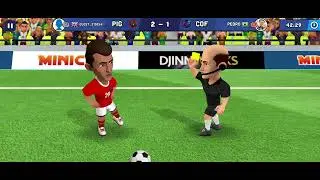 Mini Football Showdown: Nail-Biting Competitive Match! (Android iOS Games) #miniclipgames