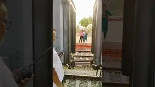 Train Coupling - Dangerous Jobs #shorts #railway #coupling