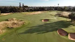 Hole 5 at The Royal Adelaide Golf Club