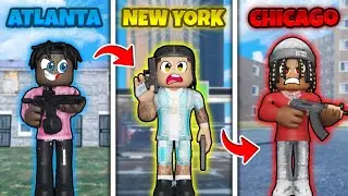 I Played EVERY Roblox Hood Game For EACH City...