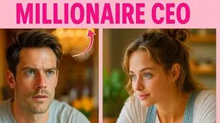 MILLIONAIRE CEO Married a POOR Girl to Escape an Arranged Marriage, Discovered Who She Really Was