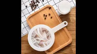 Reusable Nylon Super Fine Colander Mesh Sieve Strainer with #shorts #shorts video #youtube shorts