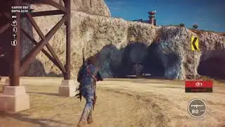 Just Cause 3 -  Dominando a base Capite Est Espia Alta