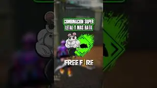 LA COMBINACION MAS RAT4 de TODO FREE FIRE 🐀😡 COMBO HABILIDADES #habilidadesfreefire