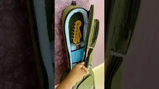 El case  para guitarra de la marca GHOSTFIRE  es una belleza que vale la pena adquirir #guitar