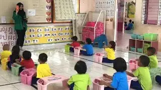 TEACHING ANUBAN 2 AT SANGKHOM ISLAM WITTAYA SCHOOL #2