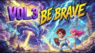 Tiny Faith Vol. 3: BE BRAVE 💪 (Scripture Songs for Courage & Anxiety)