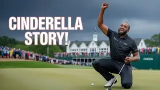 J.J. Spaun's SHOCKING U.S. Open Win Beat Scheffler & McIlroy in 2025!