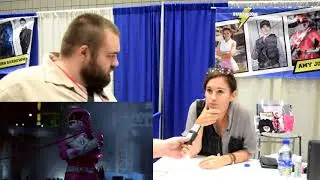 EXCLUSIVE interview with Amy Jo Johnson