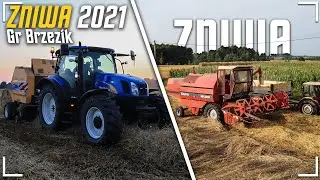 Żniwa 2021 w GR BRZEZIK !!!
