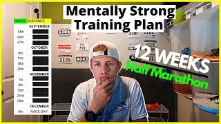 MENTALLY STRONG TRAINING PLAN!💪🏼 12 Week Half Marathon Training Plan)