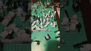 Lego clone wars Moc #starwars #lego #legostarwars #legoclonetrooper #clonewars #legostarwarsbattle
